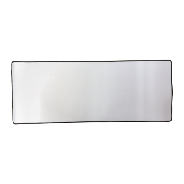 Sublimation Express | Sublimation Neoprene 30x78cm Deskpad with Black Overlock