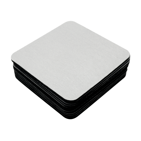 Sublimation Express | Sublimation Neoprene Coaster Square 100mm White Sublimation Express | Sublimation Neoprene Coaster Square 100mm White