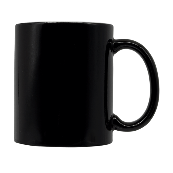 Sublimation Express | 11oz Sublimation Ceramic Magic Mug Black Gloss Sublimation Express | 11oz Sublimation Ceramic Magic Mug Black Gloss