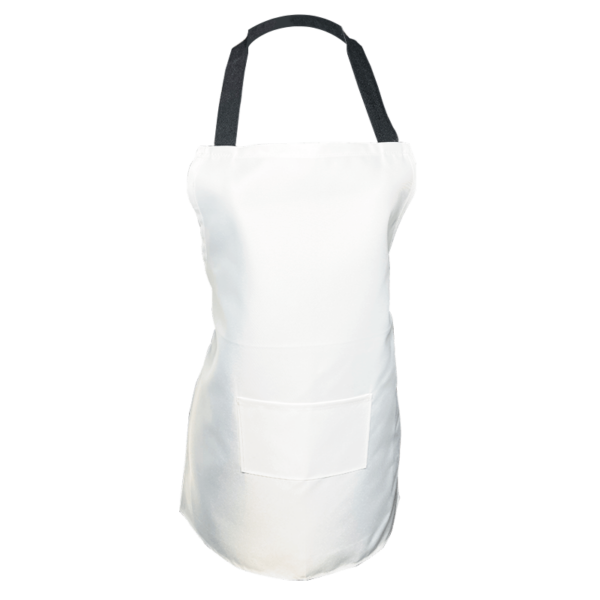 Sublimation Express | Sublimation Polyester Apron Large White Sublimation Express | Sublimation Polyester Apron Large White