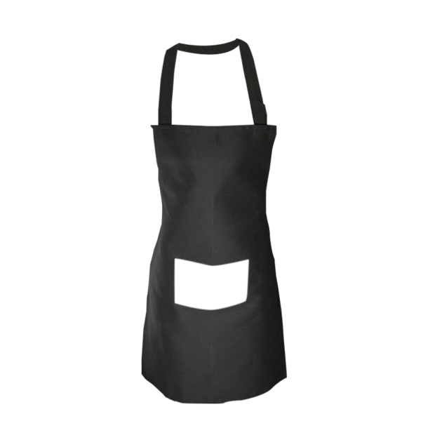 Sublimation Express | Sublimation Polyester Apron Large Black Sublimation Express | Sublimation Polyester Apron Large Black