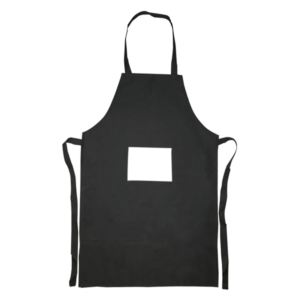 Sublimation Express | Sublimation Polyester Apron Large Black