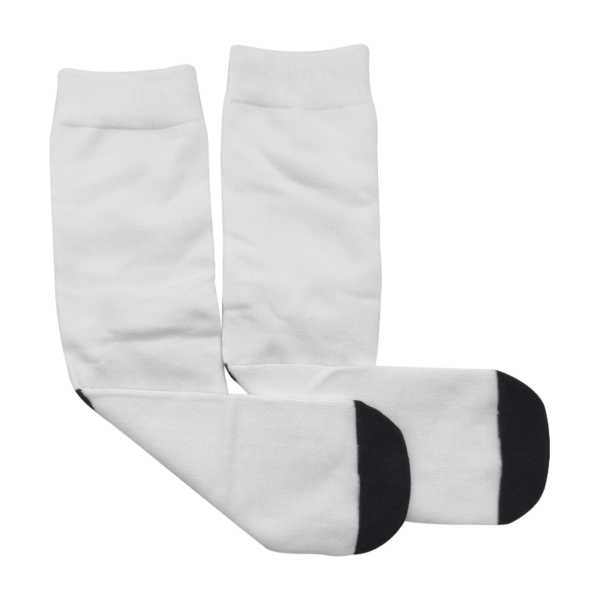 Sublimation Express | Sublimation 40cm Polyester Socks White