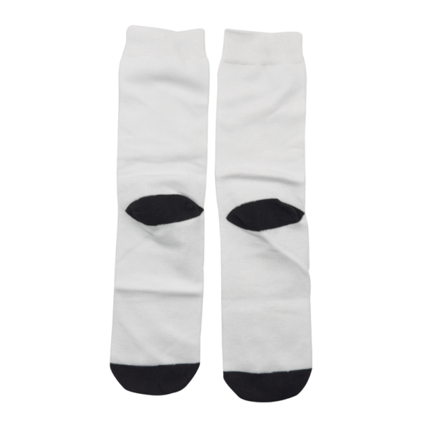 Sublimation Express | Sublimation 40cm Polyester Socks White Sublimation Express | Sublimation 40cm Polyester Socks White