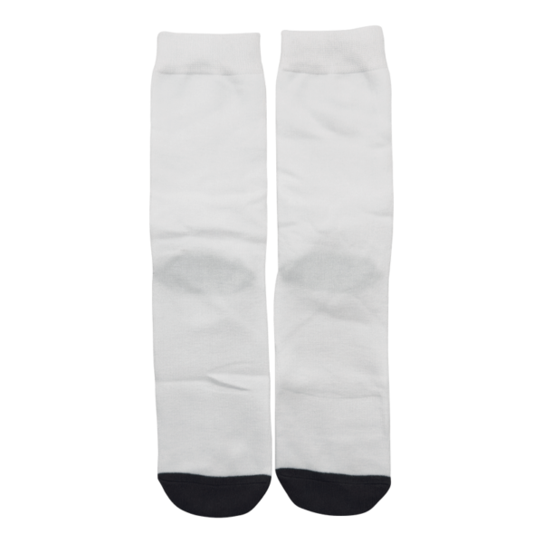 Sublimation Express | Sublimation 40cm Polyester Socks White Sublimation Express | Sublimation 40cm Polyester Socks White
