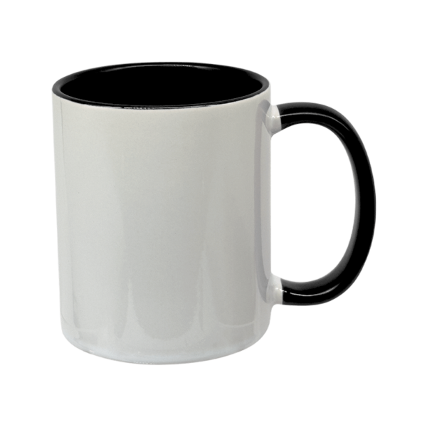 Sublimation Express | 11oz Sublimation Ceramic White and Black Mug