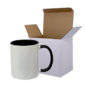 Sublimation Express | 11oz Sublimation Ceramic White and Black Mug
