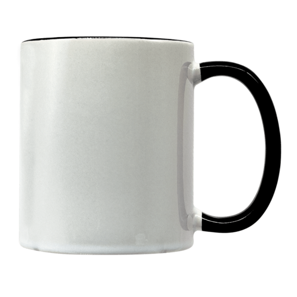 Sublimation Express | 11oz Sublimation Ceramic White and Black Mug Sublimation Express | 11oz Sublimation Ceramic White and Black Mug