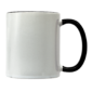Sublimation Express | 11oz Sublimation Ceramic White and Black Mug