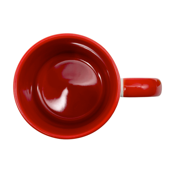 Sublimation Express | 11oz Sublimation Ceramic White and Red Mug Sublimation Express | 11oz Sublimation Ceramic White and Red Mug