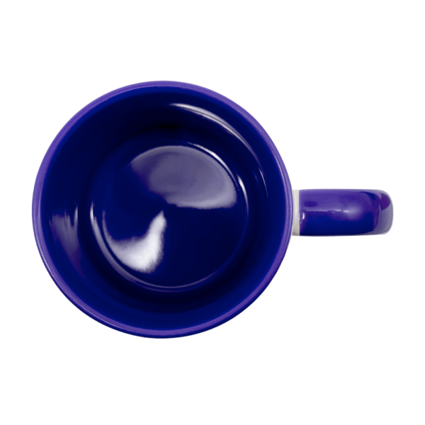 Sublimation Express | 11oz Sublimation Ceramic White and Blue Mug Sublimation Express | 11oz Sublimation Ceramic White and Blue Mug