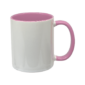 Sublimation Express | 11oz Sublimation Ceramic White and Pink Mug