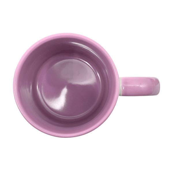 Sublimation Express | 11oz Sublimation Ceramic White and Pink Mug Sublimation Express | 11oz Sublimation Ceramic White and Pink Mug