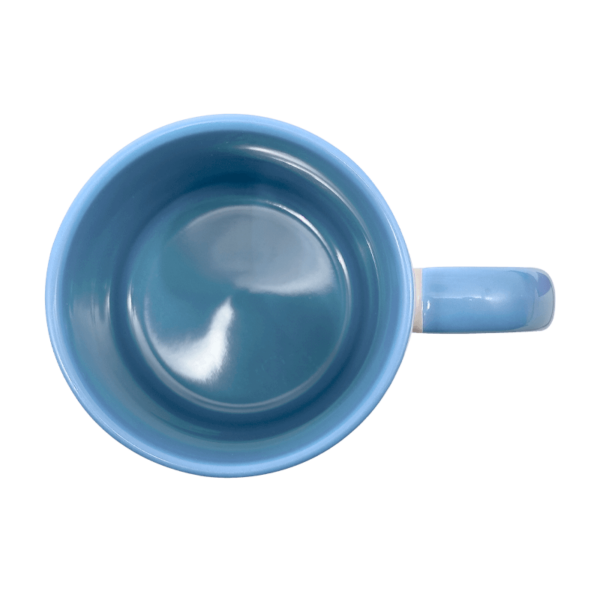 Sublimation Express | 11oz Sublimation Ceramic White and Light Blue Mug Sublimation Express | 11oz Sublimation Ceramic White and Light Blue Mug