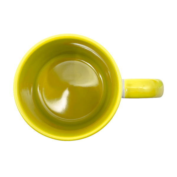 Sublimation Express | 11oz Sublimation Ceramic White and Yellow Mug Sublimation Express | 11oz Sublimation Ceramic White and Yellow Mug