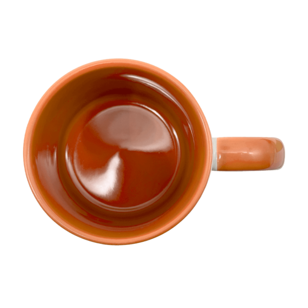 Sublimation Express | 11oz Sublimation Ceramic White and Orange Mug Sublimation Express | 11oz Sublimation Ceramic White and Orange Mug