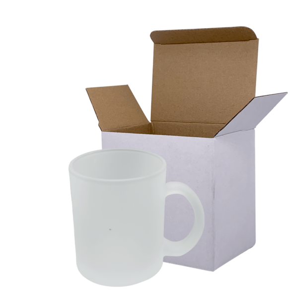 Sublimation Express | 11oz Sublimation Frosted Glass Mug Sublimation Express | 11oz Sublimation Frosted Glass Mug