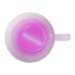 Sublimation Express | 11oz Sublimation Frosted Glass Mug Pink