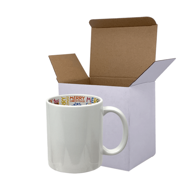 Sublimation Express | 11oz Sublimation Ceramic White and X-mas Mug Sublimation Express | 11oz Sublimation Ceramic White and X-mas Mug