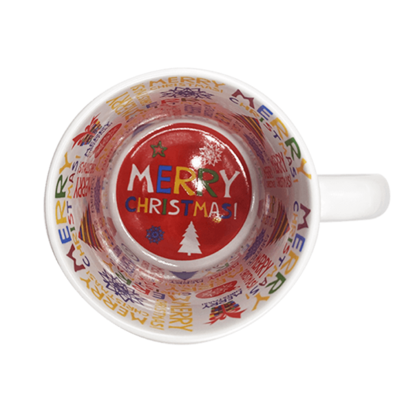 Sublimation Express | 11oz Sublimation Ceramic White and X-mas Mug Sublimation Express | 11oz Sublimation Ceramic White and X-mas Mug