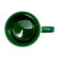 Sublimation Express | 11oz Sublimation Ceramic White and Green Mug