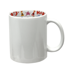 Sublimation Express | 11oz Sublimation Ceramic White Birthday Mug