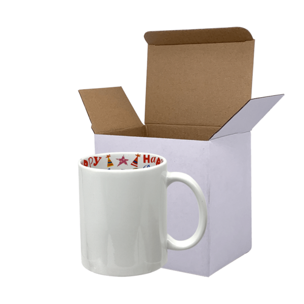 Sublimation Express | 11oz Sublimation Ceramic White Birthday Mug Sublimation Express | 11oz Sublimation Ceramic White Birthday Mug