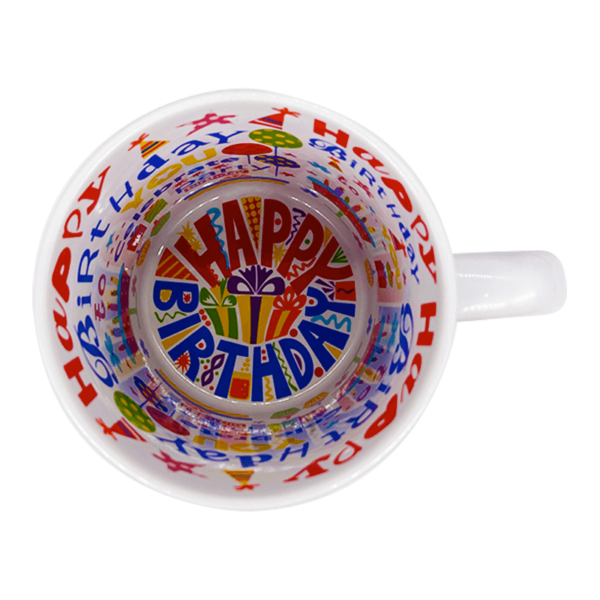 Sublimation Express | 11oz Sublimation Ceramic White Birthday Mug Sublimation Express | 11oz Sublimation Ceramic White Birthday Mug