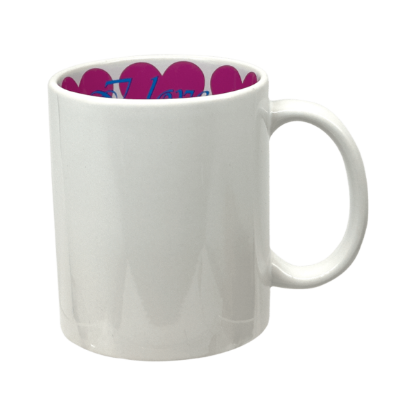 Sublimation Express | 11oz Sublimation Ceramic White Valentine's Day Mug