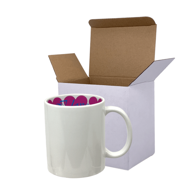 Sublimation Express | 11oz Sublimation Ceramic White Valentine's Day Mug Sublimation Express | 11oz Sublimation Ceramic White Valentine's Day Mug