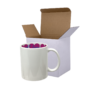 Sublimation Express | 11oz Sublimation Ceramic White Valentine's Day Mug