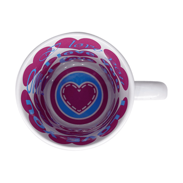 Sublimation Express | 11oz Sublimation Ceramic White Valentine's Day Mug Sublimation Express | 11oz Sublimation Ceramic White Valentine's Day Mug