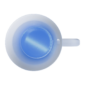 Sublimation Express | 11oz Sublimation Frosted Glass Mug Blue