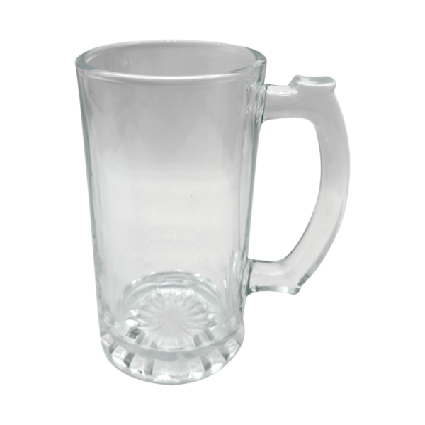 Sublimation Express | 16oz Sublimation Clear Glass Beer Mug