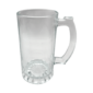 Sublimation Express | 16oz Sublimation Clear Glass Beer Mug