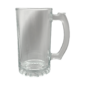 Sublimation Express | 16oz Sublimation Clear Glass Beer Mug