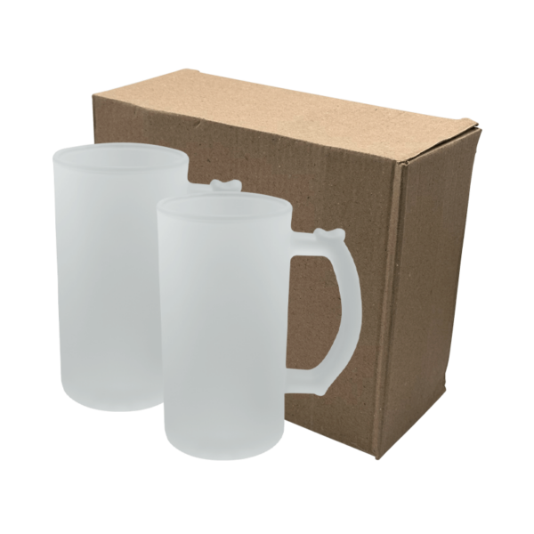 Sublimation Express | 16oz Sublimation Frosted Beer Mug Sublimation Express | 16oz Sublimation Frosted Beer Mug