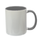 Sublimation Express | 11oz Sublimation Ceramic White and Grey Mug