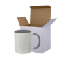 Sublimation Express | 11oz Sublimation Ceramic White and Grey Mug
