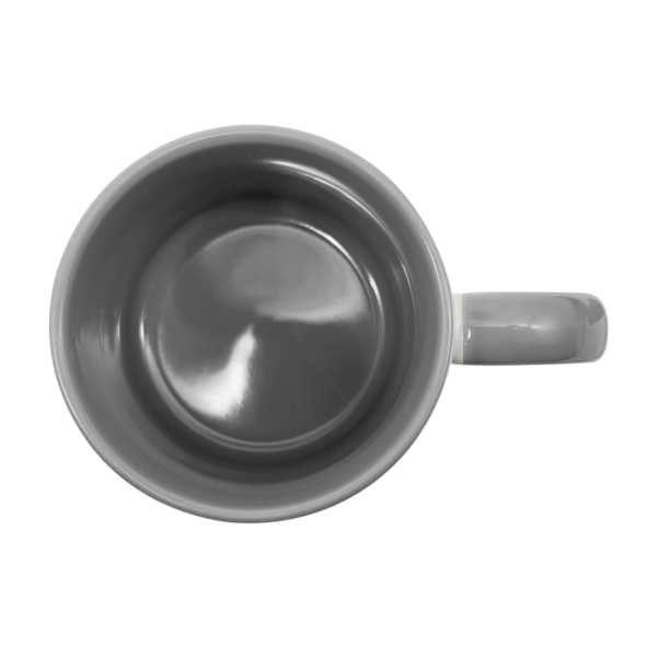 Sublimation Express | 11oz Sublimation Ceramic White and Grey Mug Sublimation Express | 11oz Sublimation Ceramic White and Grey Mug