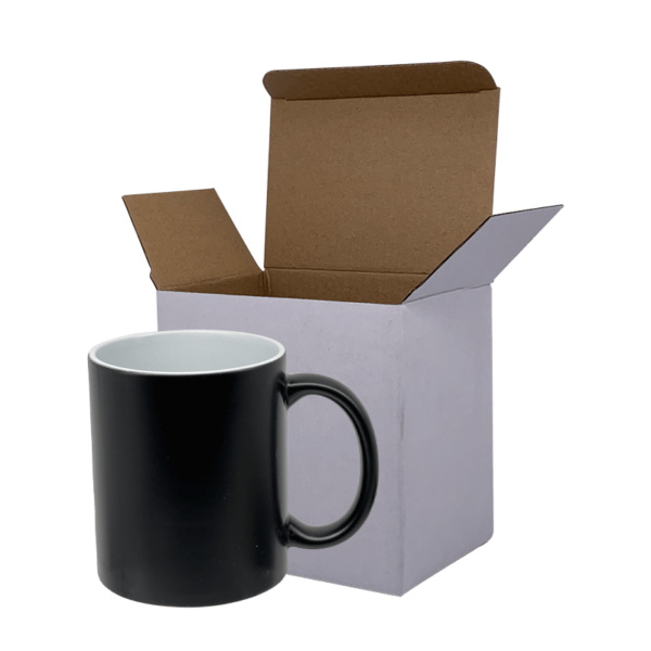 Sublimation Express | 11oz Sublimation Ceramic Magic Mug Matt Black Sublimation Express | 11oz Sublimation Ceramic Magic Mug Matt Black