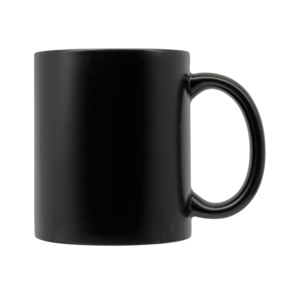 Sublimation Express | 11oz Sublimation Ceramic Magic Mug Matt Black Sublimation Express | 11oz Sublimation Ceramic Magic Mug Matt Black