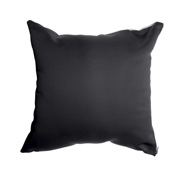 Sublimation Express | Sublimation Polyester Pillow 34x34cm White/Black