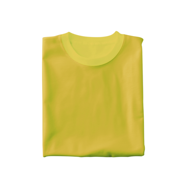 Sublimation Express | Sublimation Polyester T-Shirt Yellow Sublimation Express | Sublimation Polyester T-Shirt Yellow
