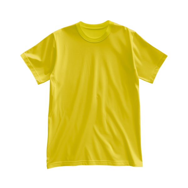 Sublimation Express | Sublimation Polyester T-Shirt Yellow Sublimation Express | Sublimation Polyester T-Shirt Yellow