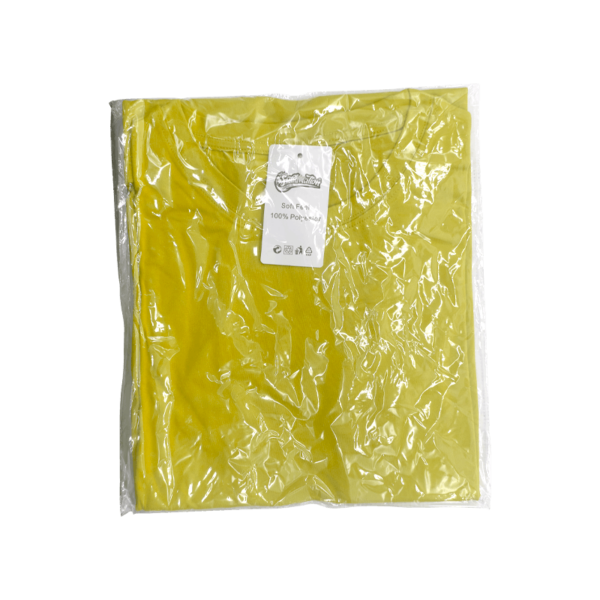 Sublimation Express | Sublimation Polyester T-Shirt Yellow Sublimation Express | Sublimation Polyester T-Shirt Yellow