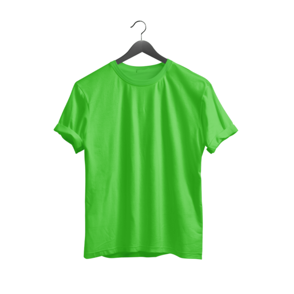 Sublimation Express | Sublimation Polyester T-Shirt Lime