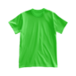 Sublimation Express | Sublimation Polyester T-Shirt Lime