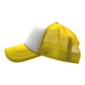 Sublimation Express | Sublimation 5 Panel Polyester Trucker Cap Yellow and White