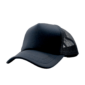 Sublimation Express | Sublimation 5 Panel Polyester Trucker Cap Black and Black